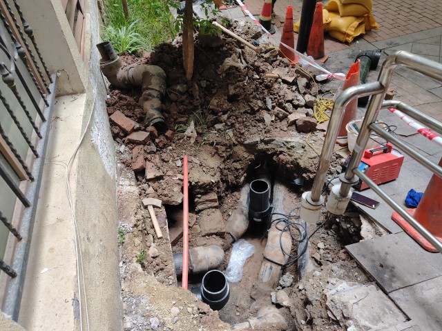延吉市消防水管漏水探漏
